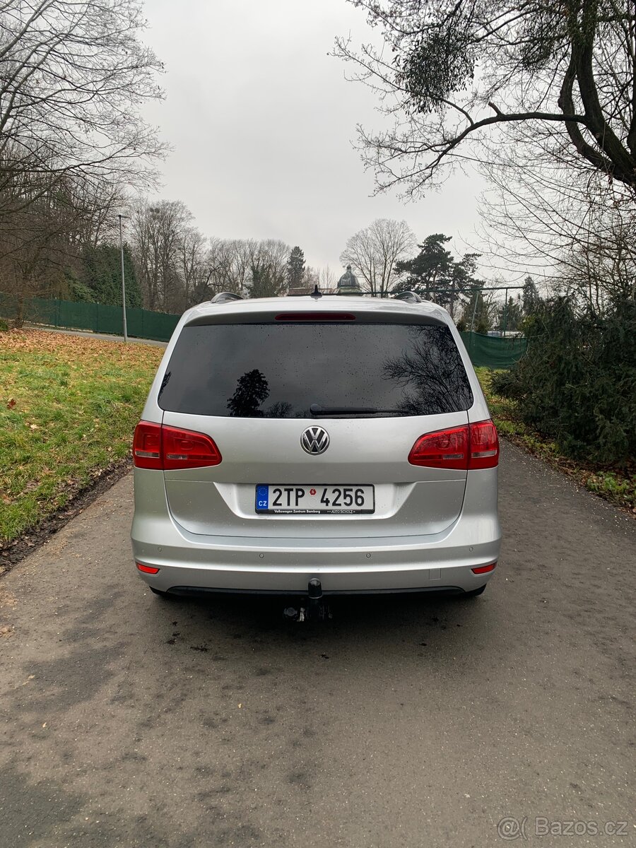 Vw Sharan 7N 2.0TDI 103kw,automat,panorama - 5