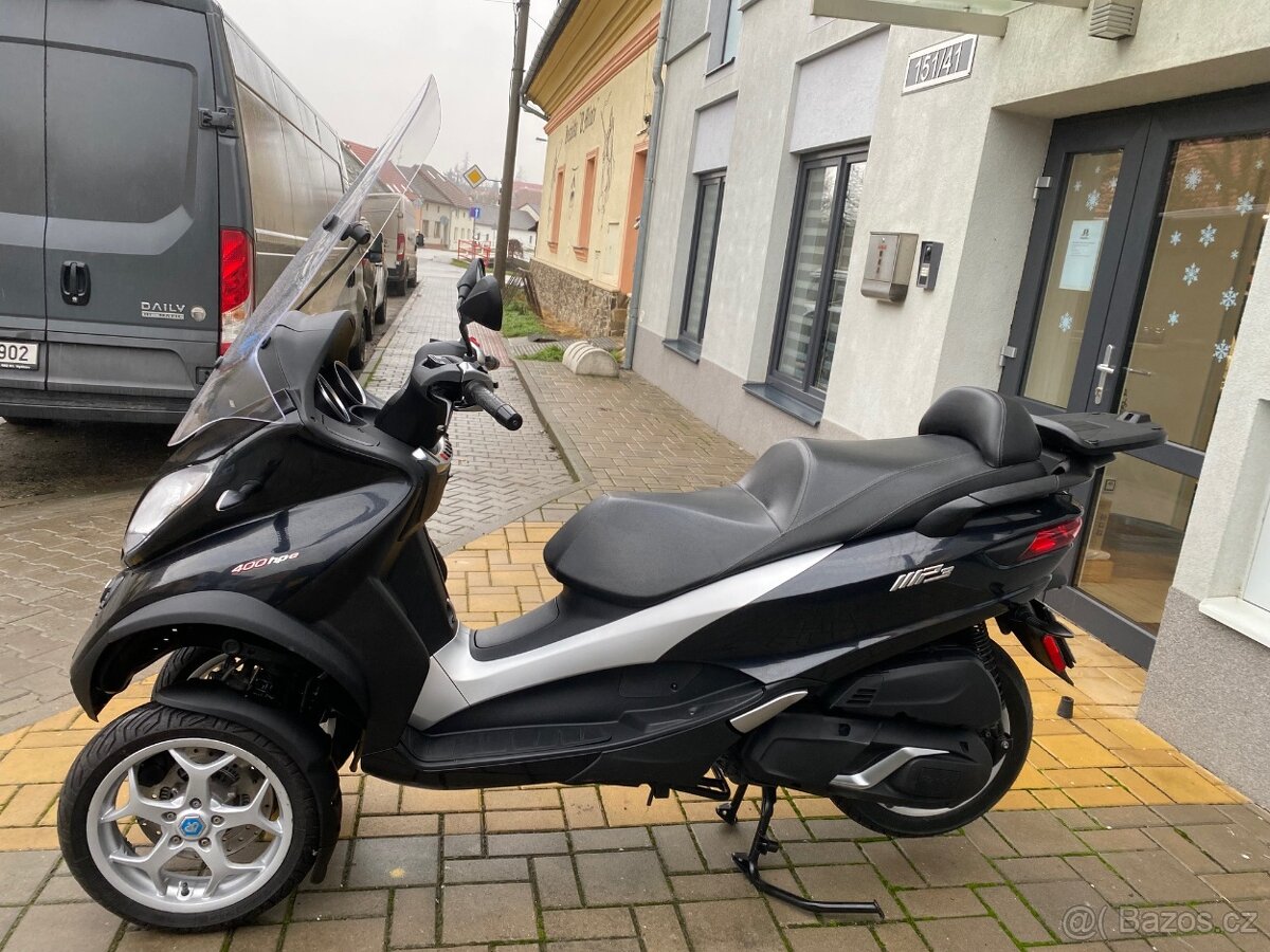 Piaggio MP3 400 HPE Sport - Business LT Top - 5
