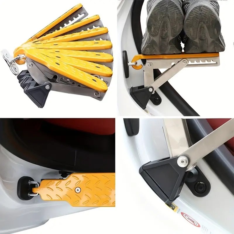 Stupátko na zámek dveří - zasílená vylepšená verze 250Kg - 5