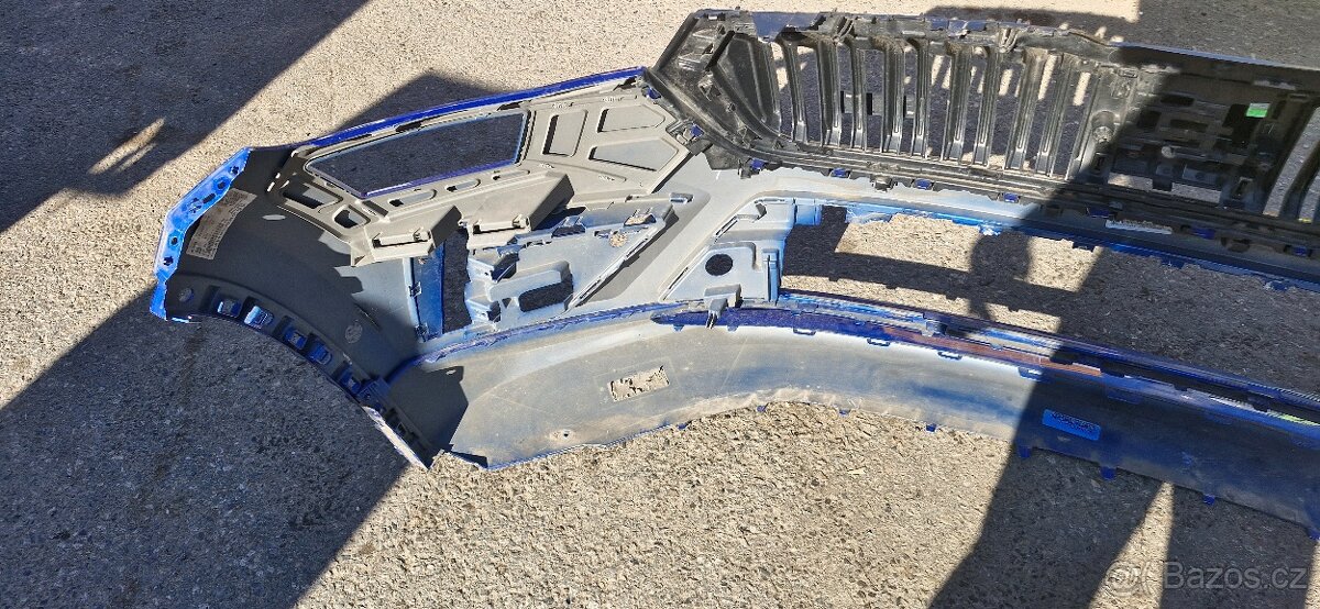 Predni naraznik skoda kodiaq rs facelift - 5