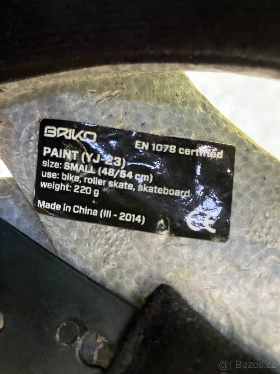 Dětská helma na kolo Briko - 5