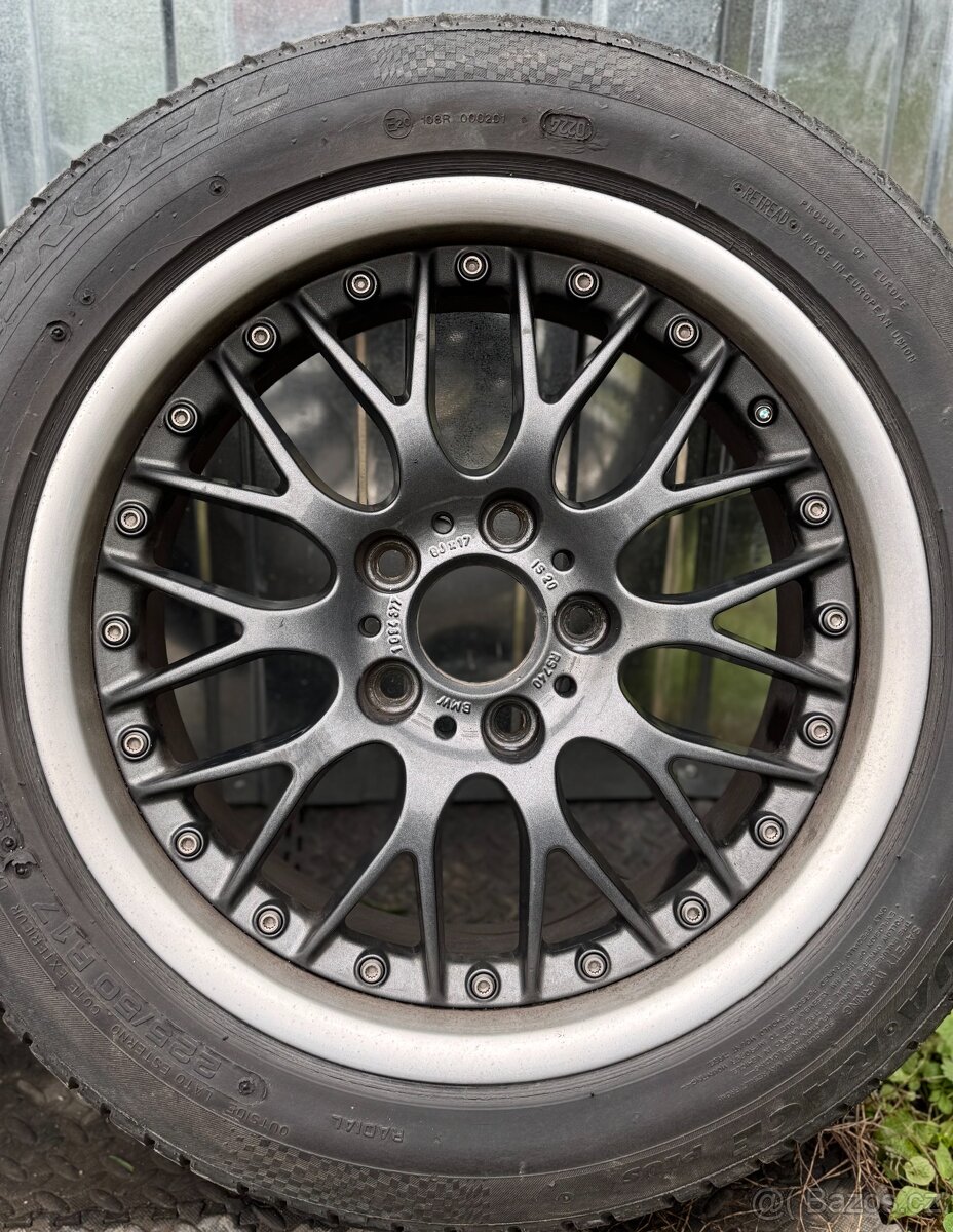 BBS RS 740 + letní pneu - 5