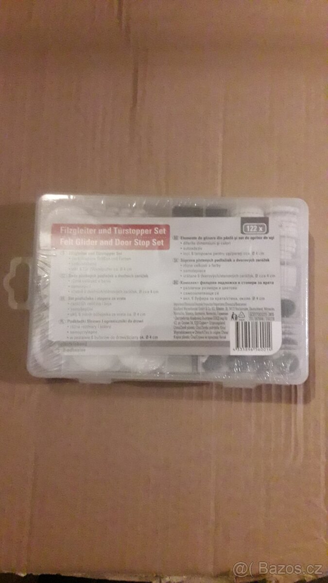 Nová sada plstěných a dveřních zarážek - 5