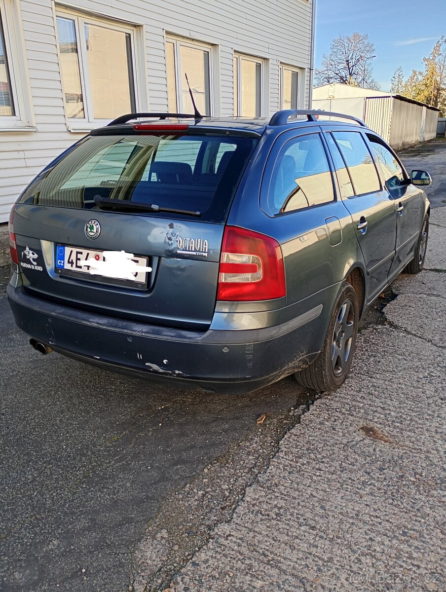Škoda Octavia 2 - 5