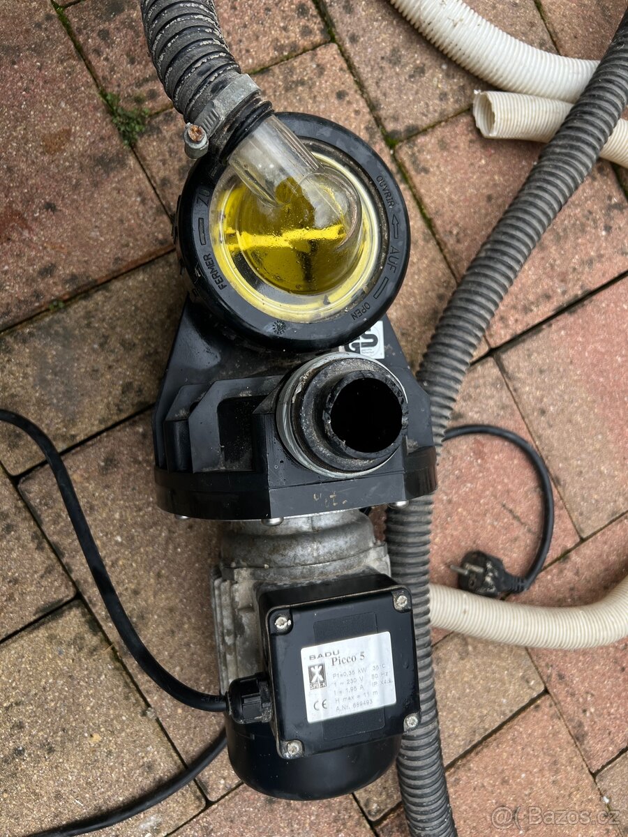 Písková filtrace - 5