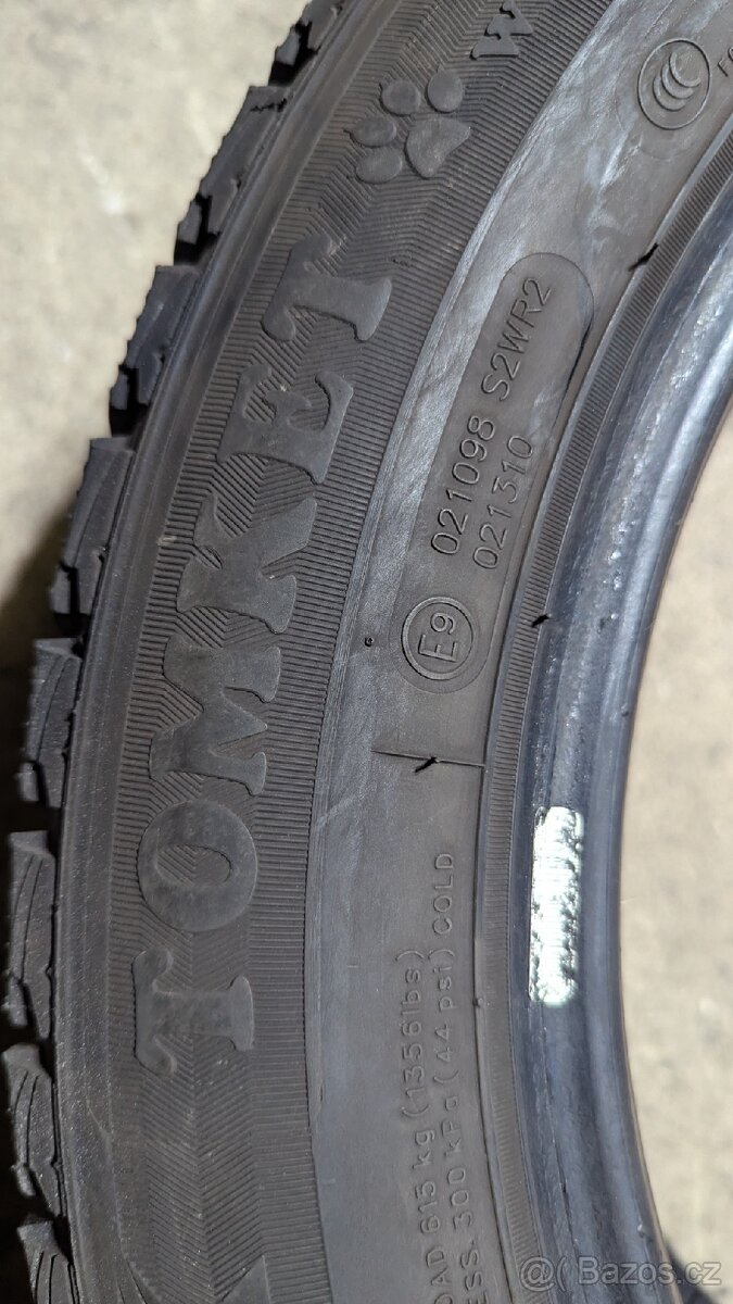 205/55 R16 91H Tomket Snowroad ZIMNÍ - 5