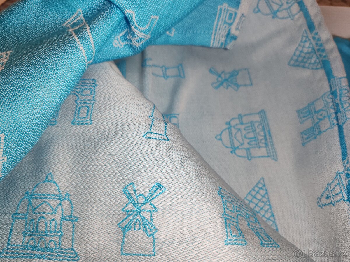 Nosící šátek Neobulle 4,6 m - 5