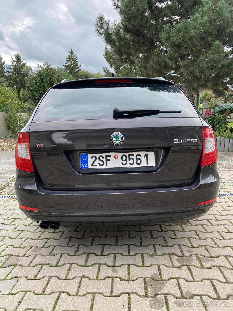 Škoda Superb II. Laurin a Klement - 5