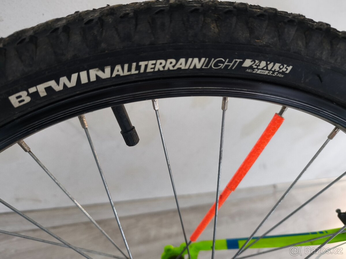 Dětské horské kolo 24" - 5