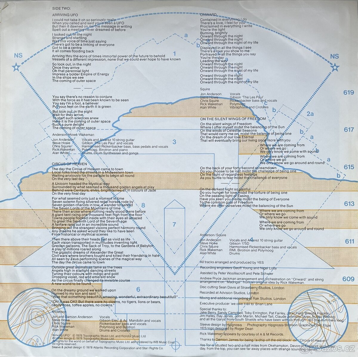 Yes - Tormato - 1978 - Made in USA - 5