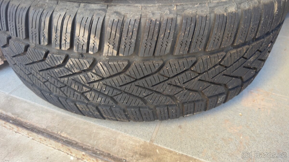 plechove disky vcetne pneu - 5