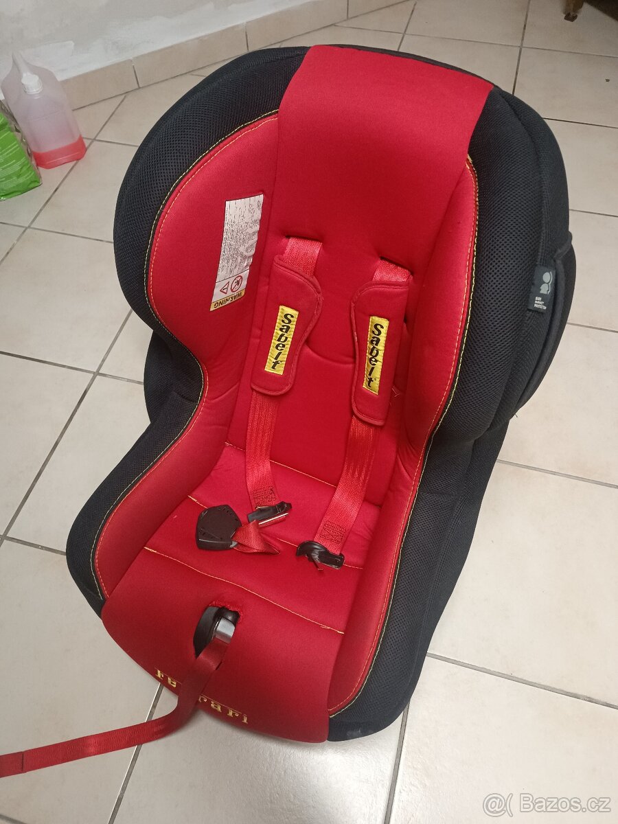 Autosedačka ferrari - 5