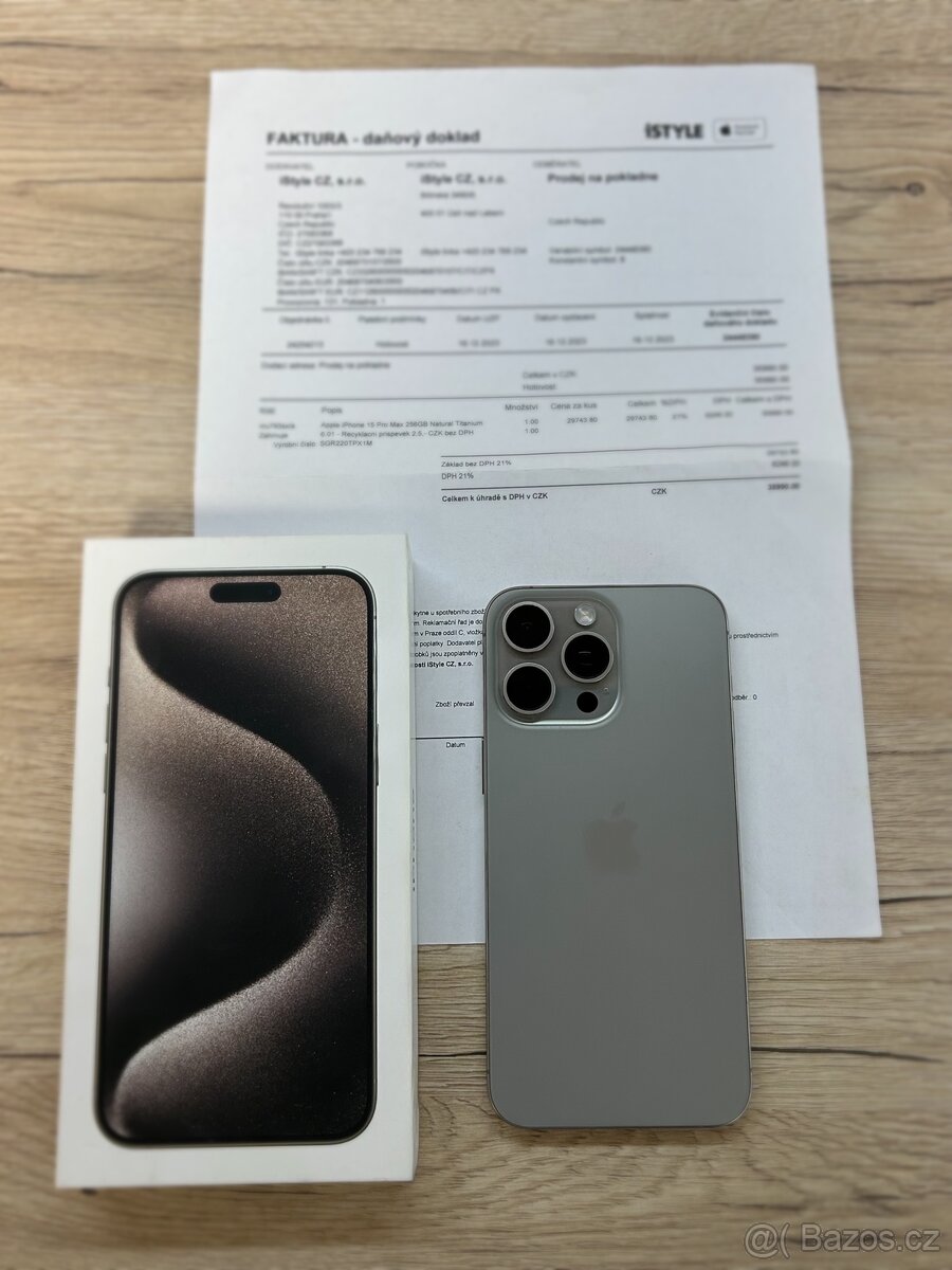 IPhone 15 Pro Max 256gb - 5