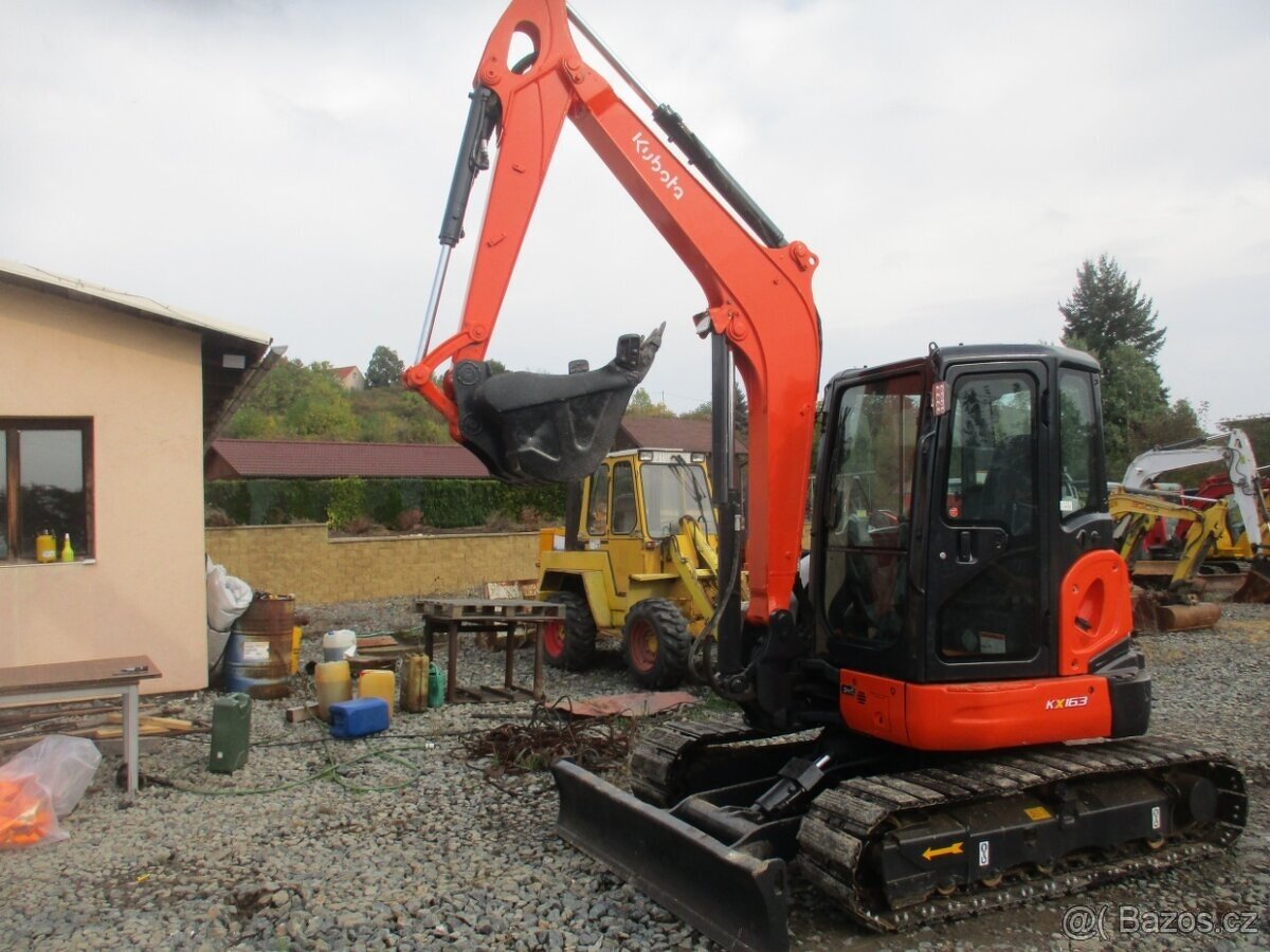 MINIBAGR KUBOTA - 5