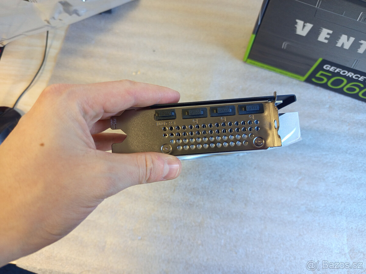 Grafická karta (GeForce RTX 5060Ti 16GB Ventus 2x) - 5