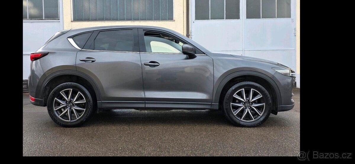 Mazda CX-5. 2017 - 5
