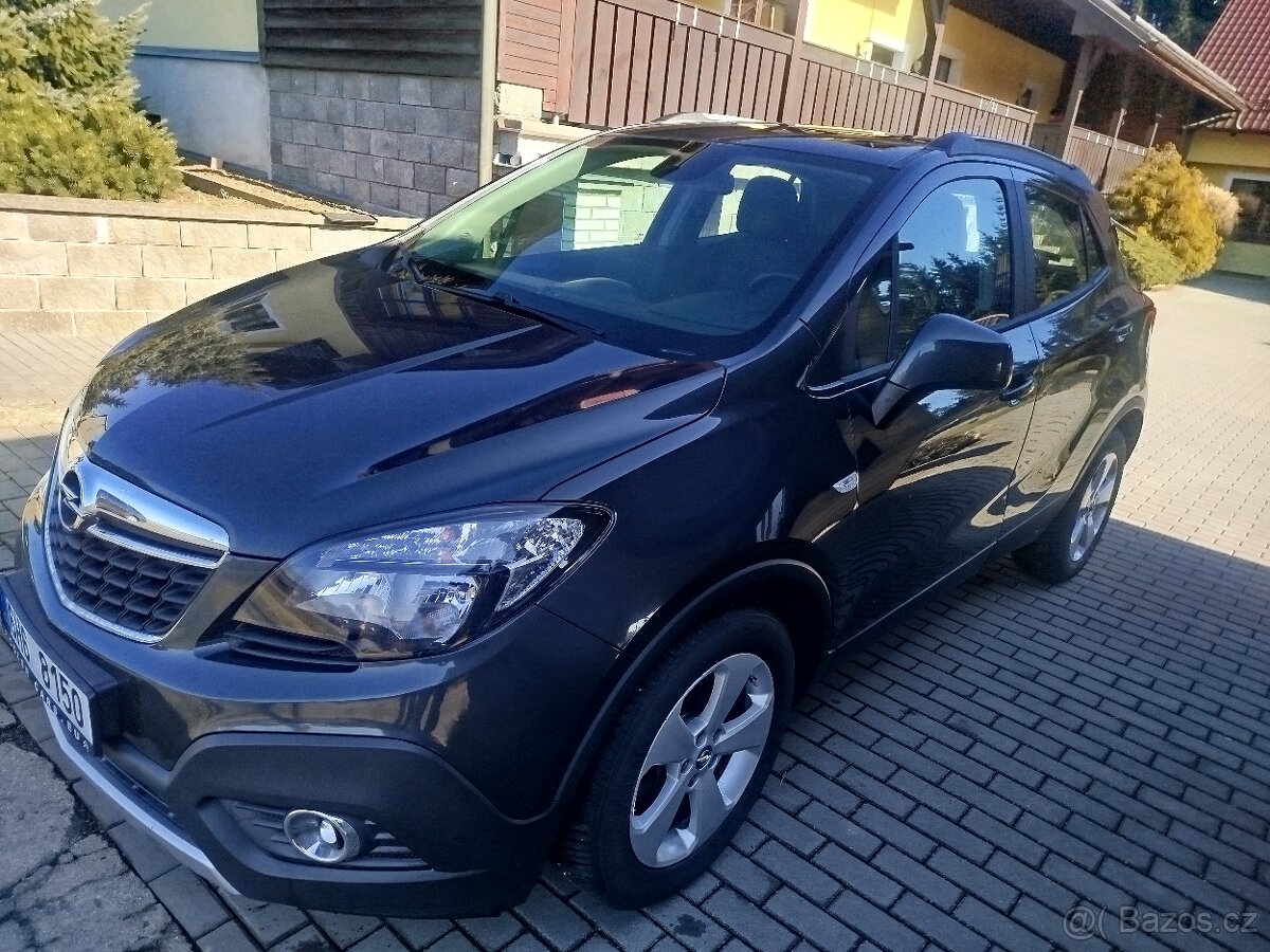 Opel mokka - 5