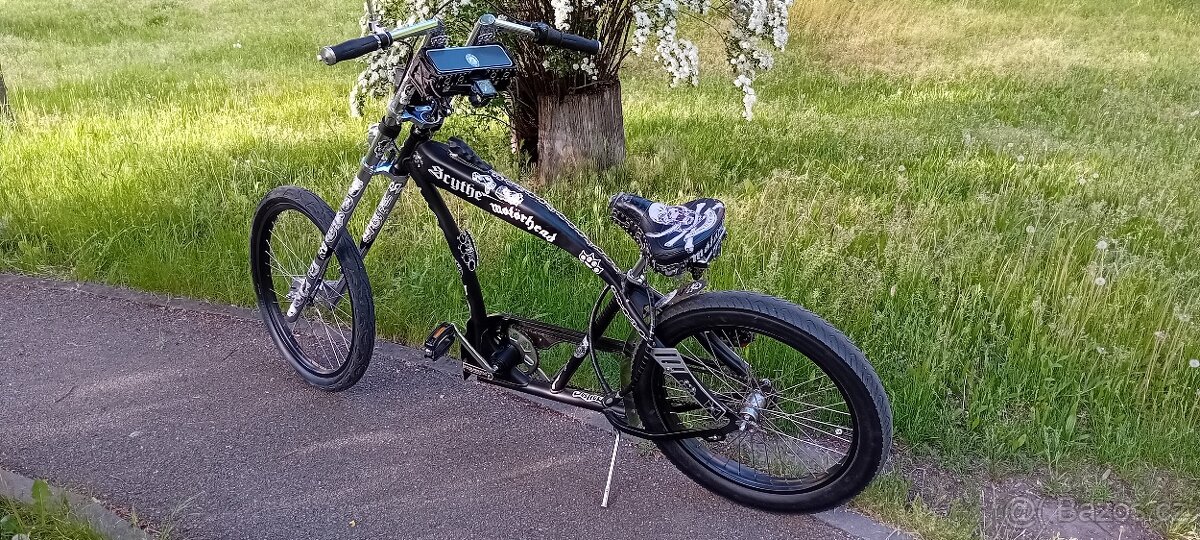 Prodám chopper kolo felt - 5