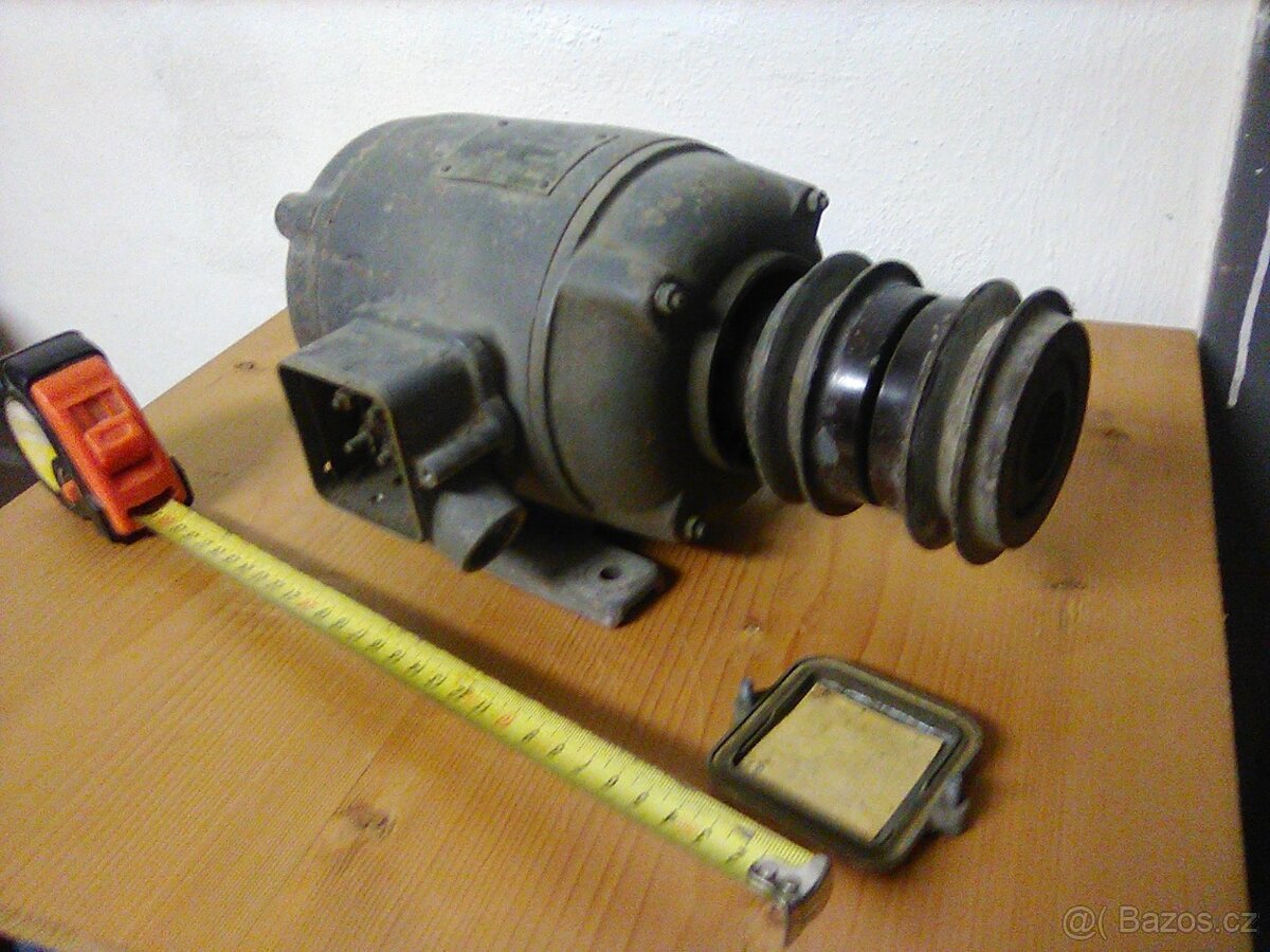 PRODÁM RETRO EL. MOTORY "HABAL & KRAUS" Pardubice a MEZ n.p. - 5