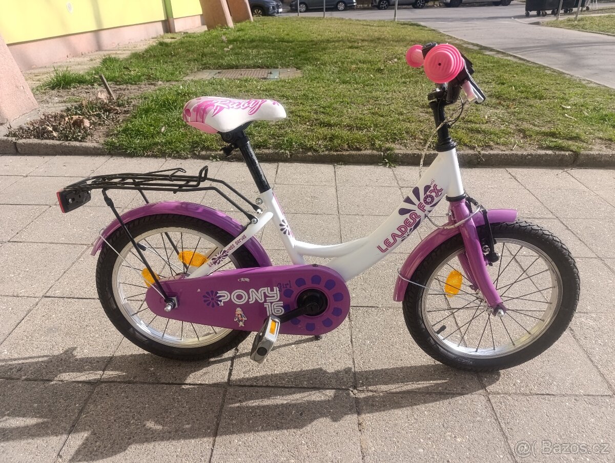 Dětské dívčí kolo 16 - 5