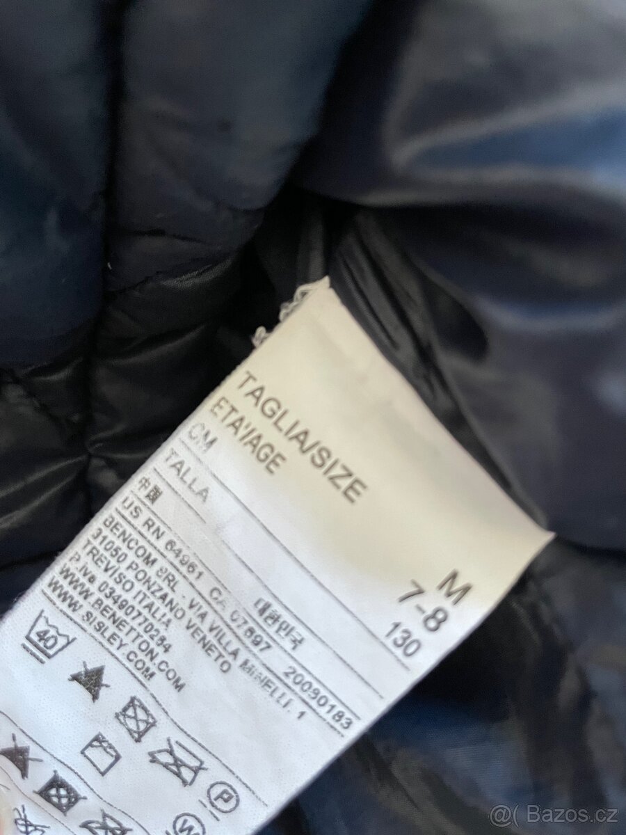 Bundy Benetton vel.M (7-8 let/130 cm) - 5