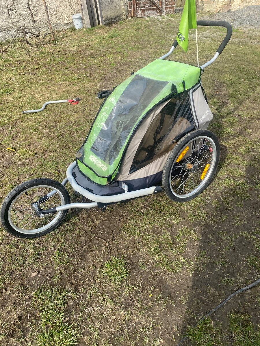 Vozik za kolo croozer 737 - 5