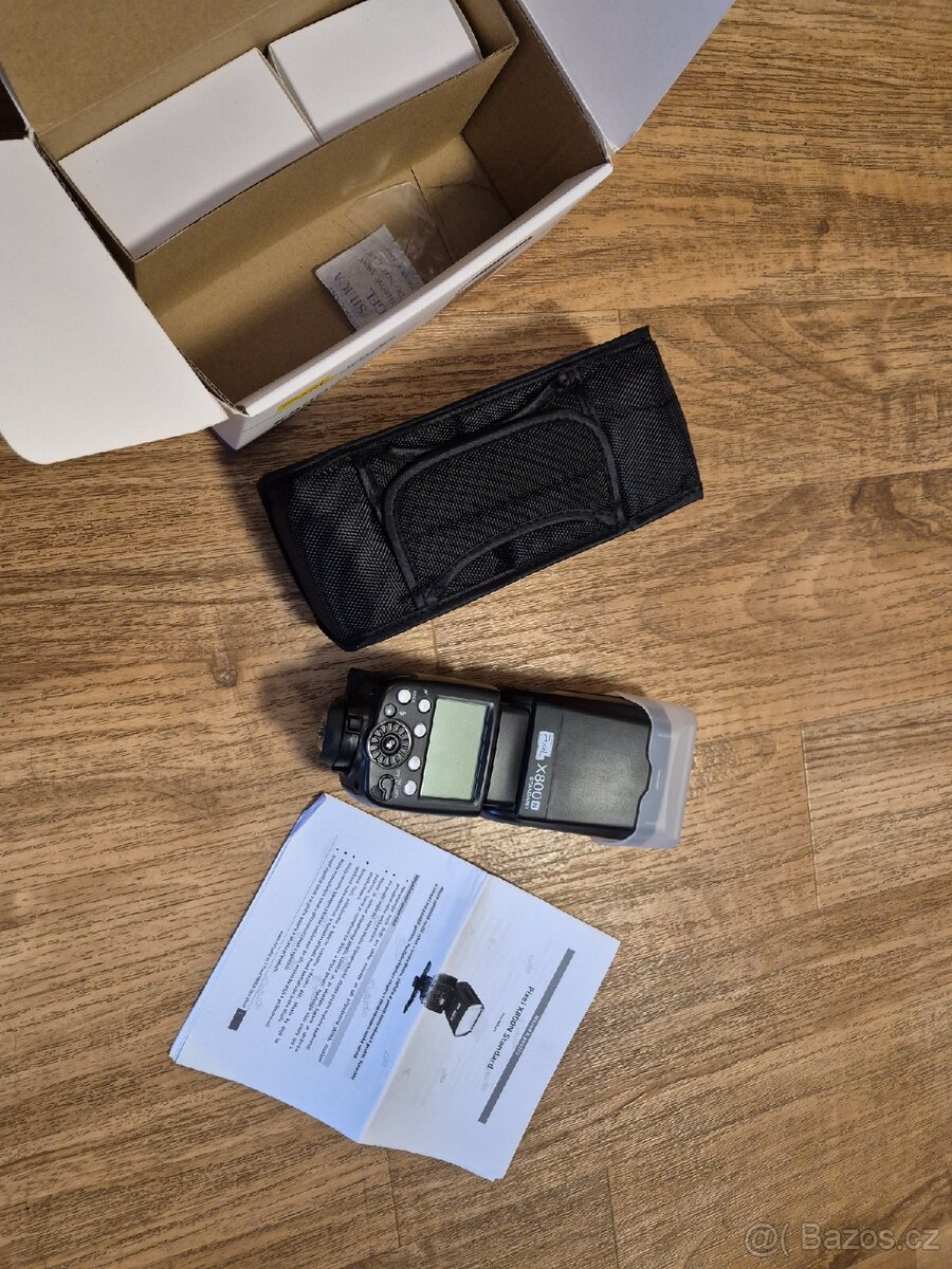 Blesk PIXEL X800N - NOVÝ - 5