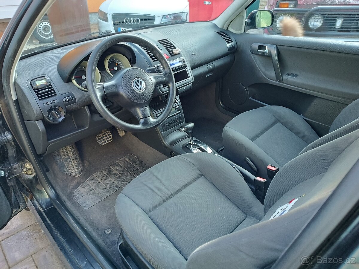 Volkswagen polo1,4 automat - 5