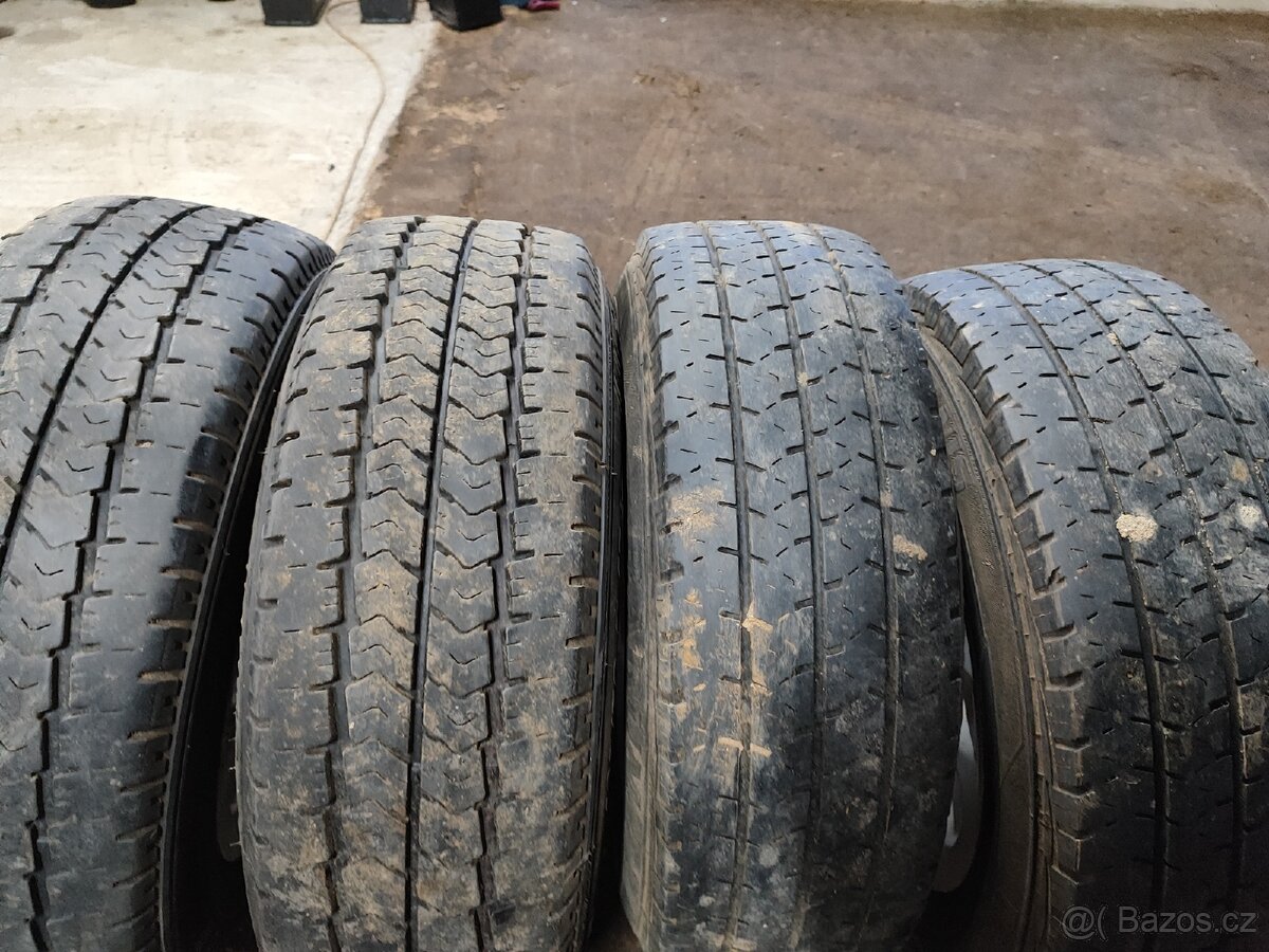 ALU sada bez vad 5x112 R15 - 5