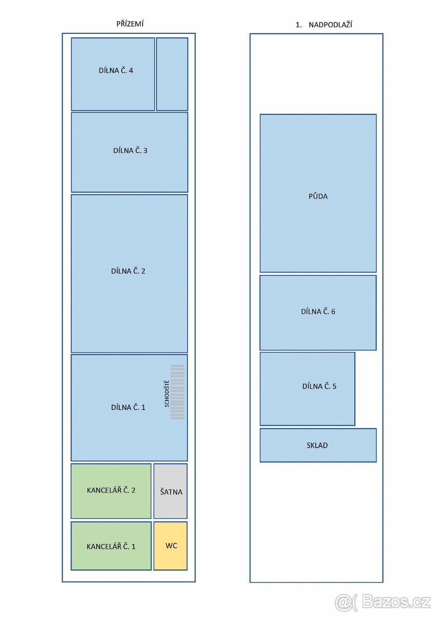 Pronajmu dílnu, sklad - 5