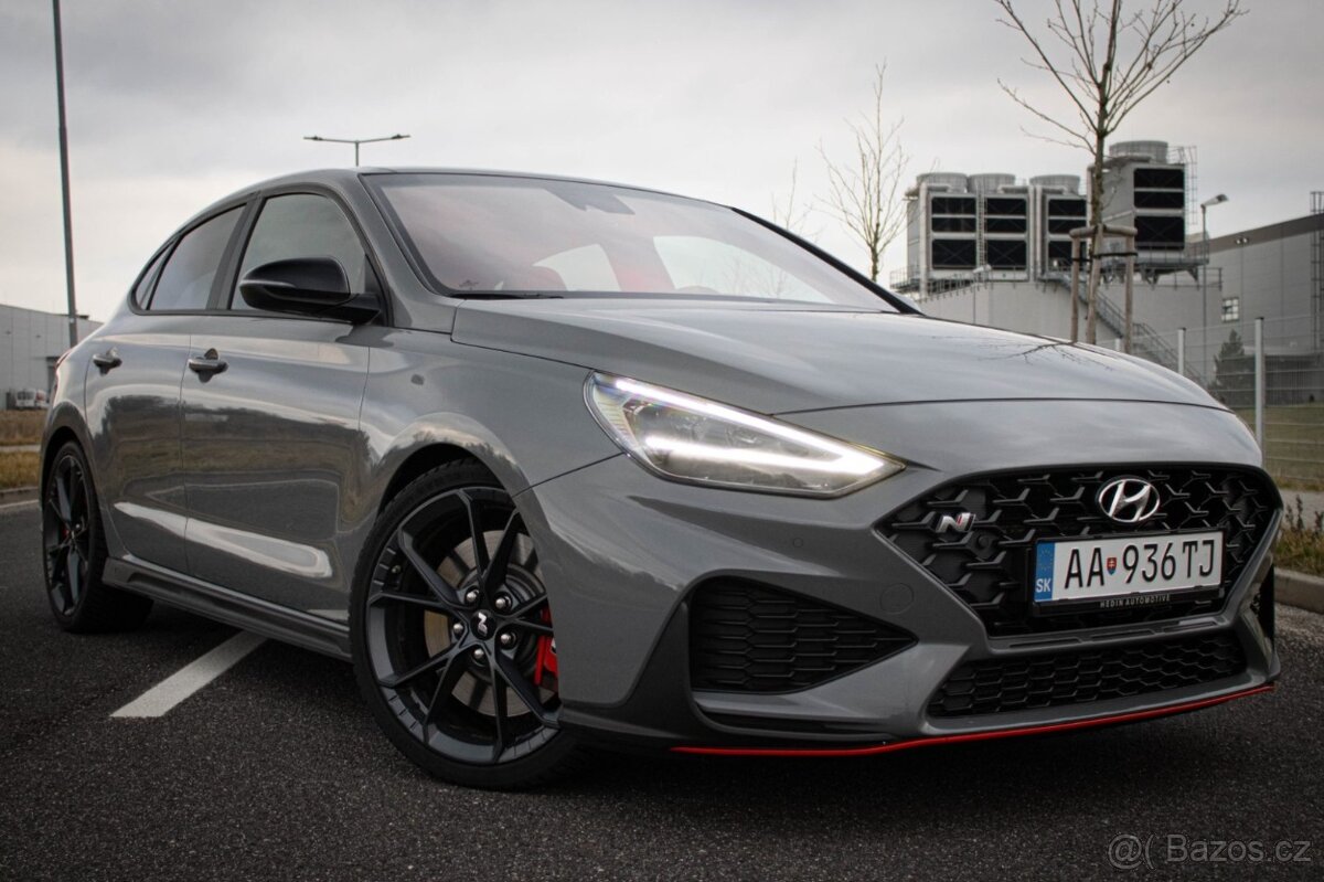 Hyundai i30 Fastback N Performance / V ZÁRUKE / - 5