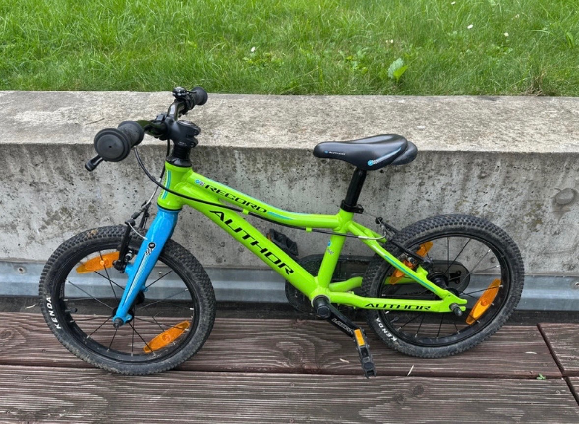 Dětské kolo AUTHOR Record 16” - 5