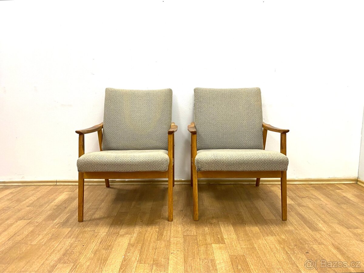 Retro křesla 60. léta - 5