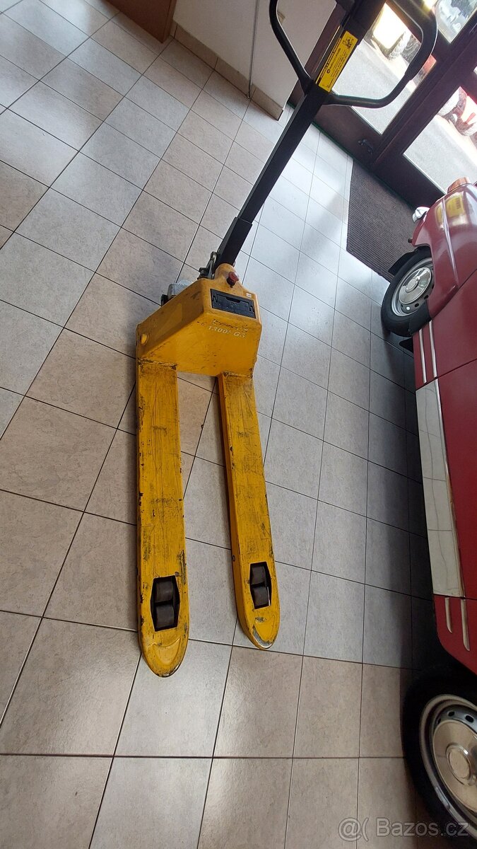 Paletovací vozík elektrický - 5