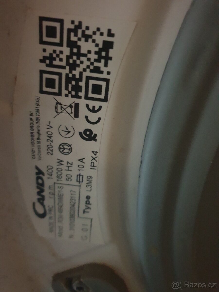 Pračka se sušičkou Candy 9/6 - 5