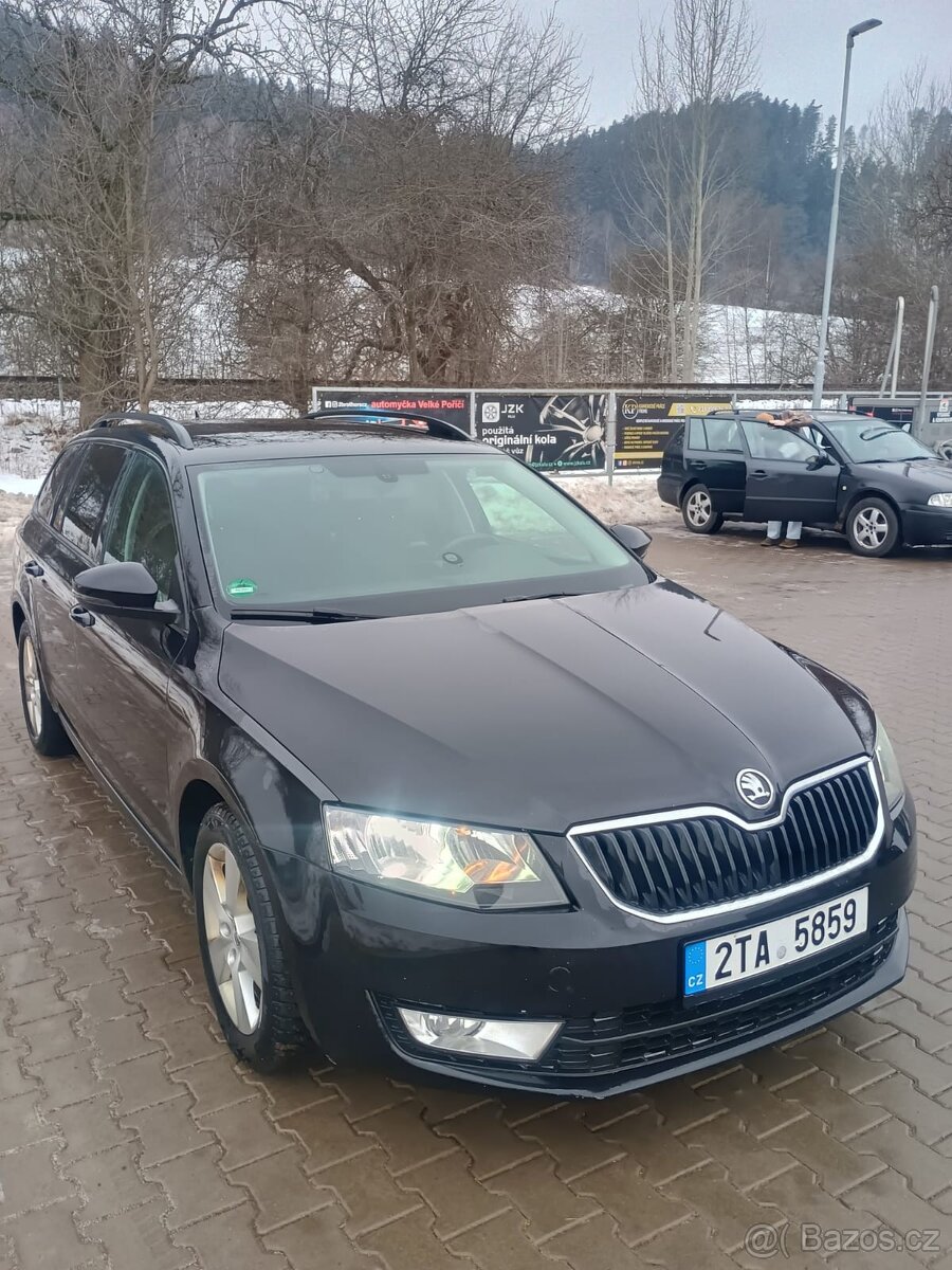 Škoda Octavia 3 Combi 2.0 TDI DSG - 5