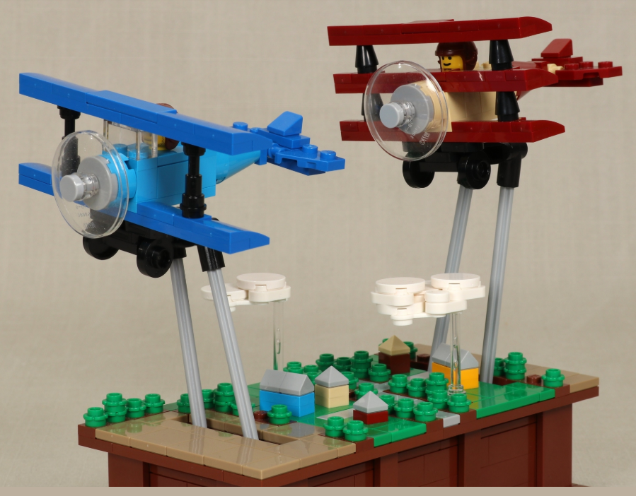 Nové LEGO Bricklink 910028 Honička v oblacích - 5