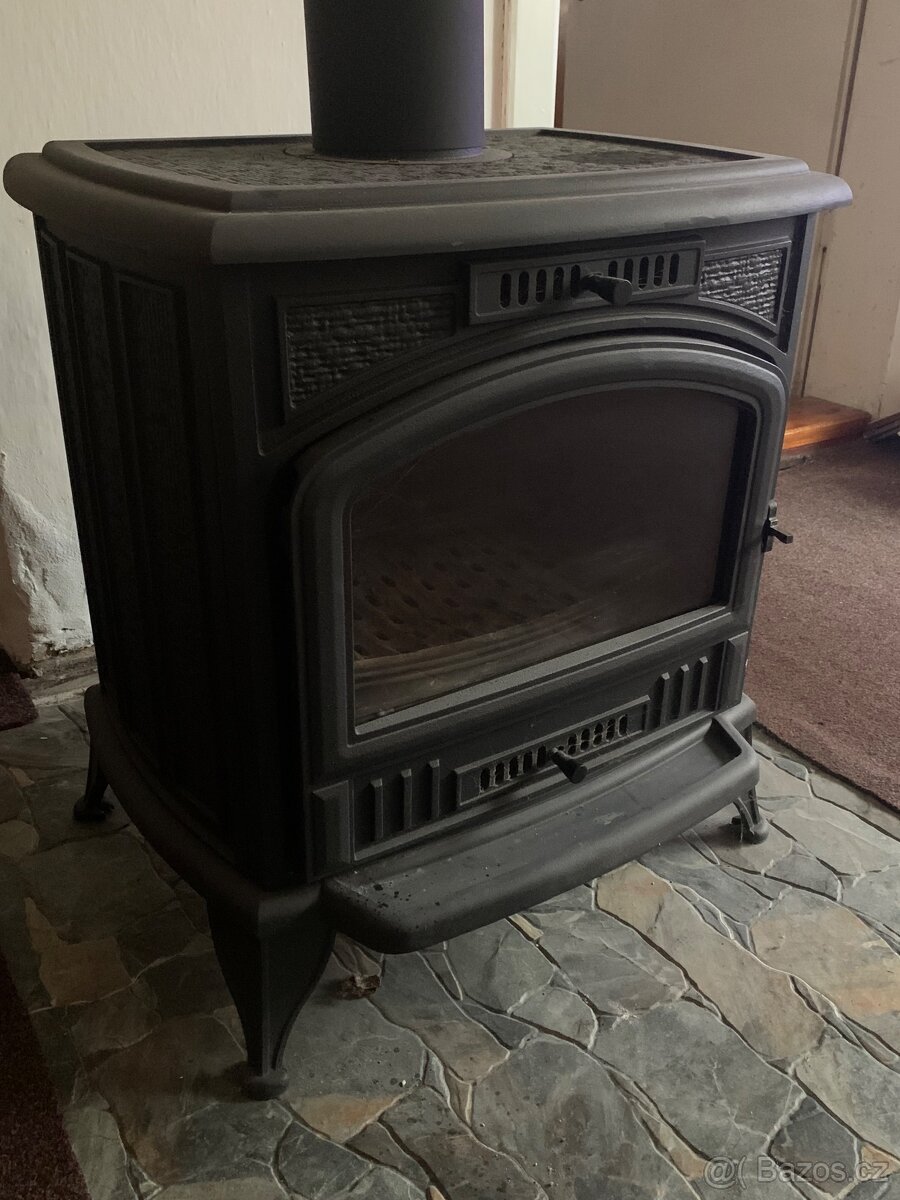 Krbová kamna s výměníkem - 5