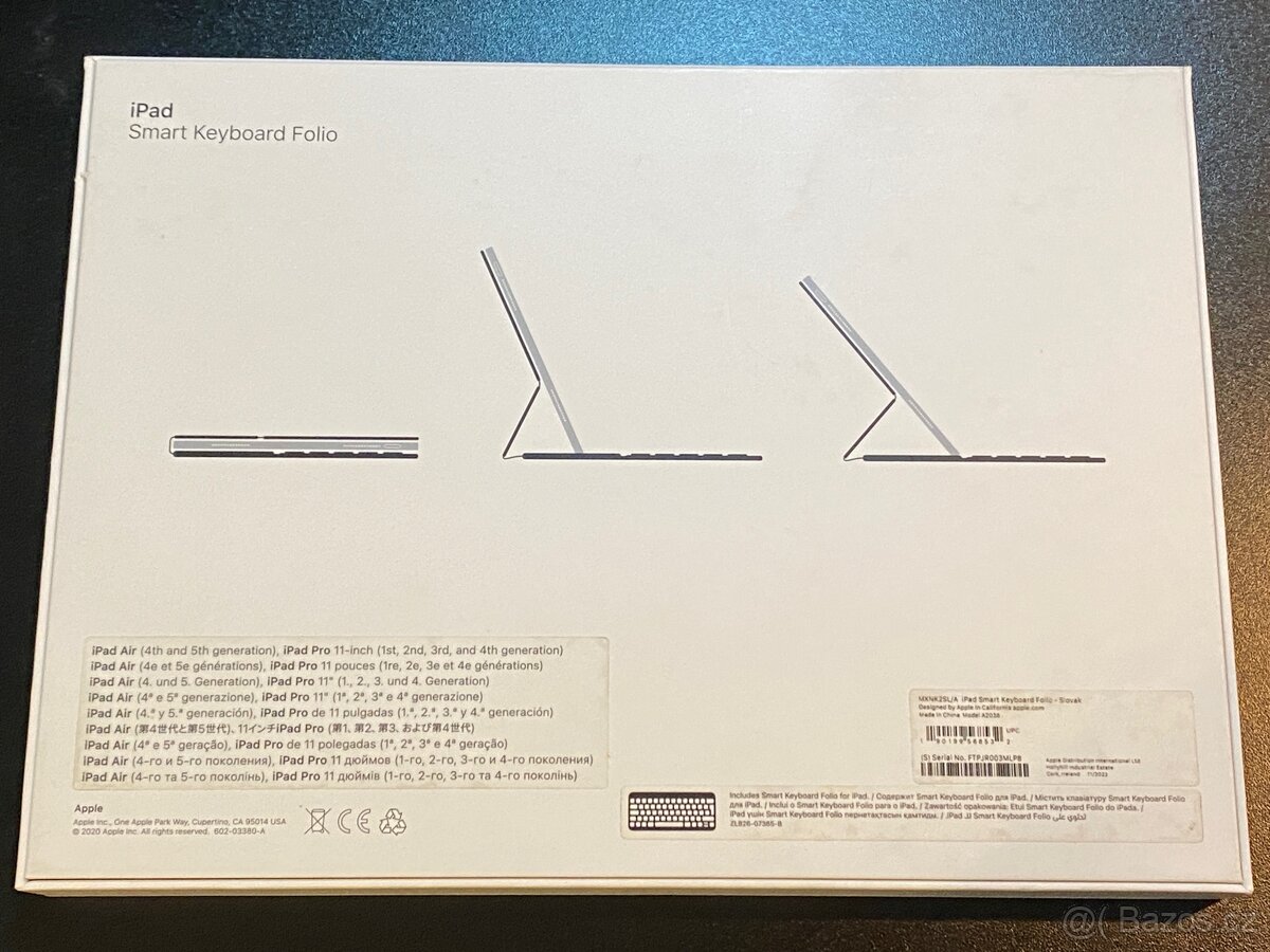 Apple Smart Folio obal pro iPad 11” - 5