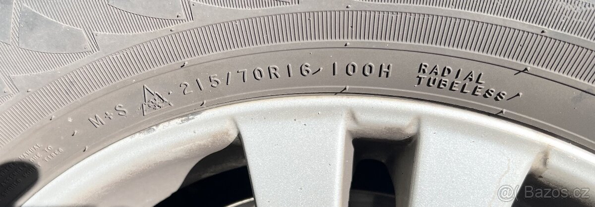 Alu kola 16“ Hyundai ix35 - 5