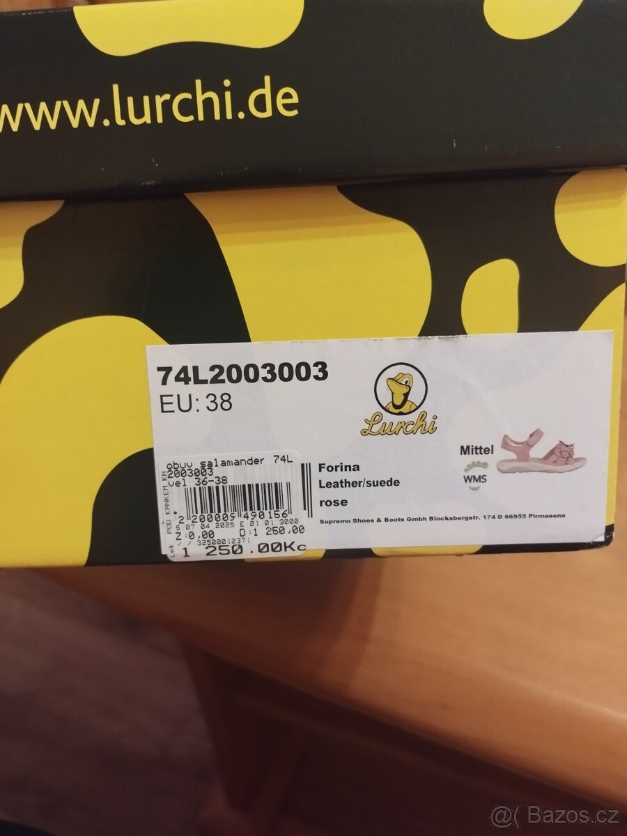 Dětské sandále - 5