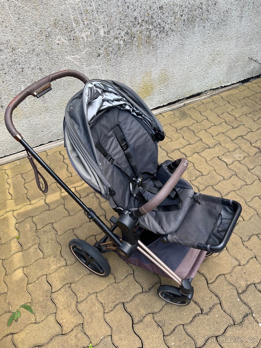 Kočárek Cybex Priam + sedačka do auta a vajíčko - 5