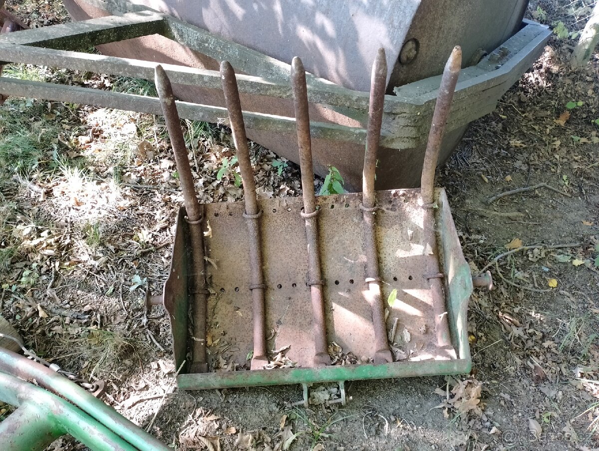 Čelní Nakladač Baas - 5