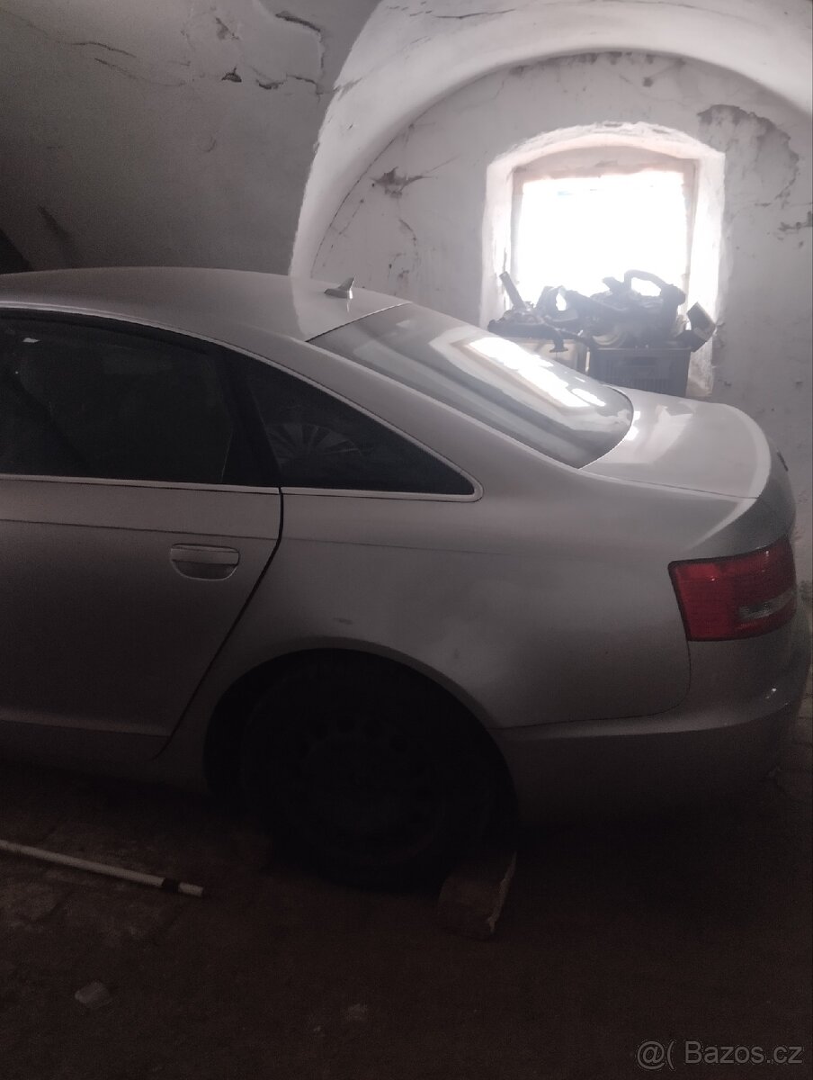 Audi A6 C6 díly 3.0tdi - 5