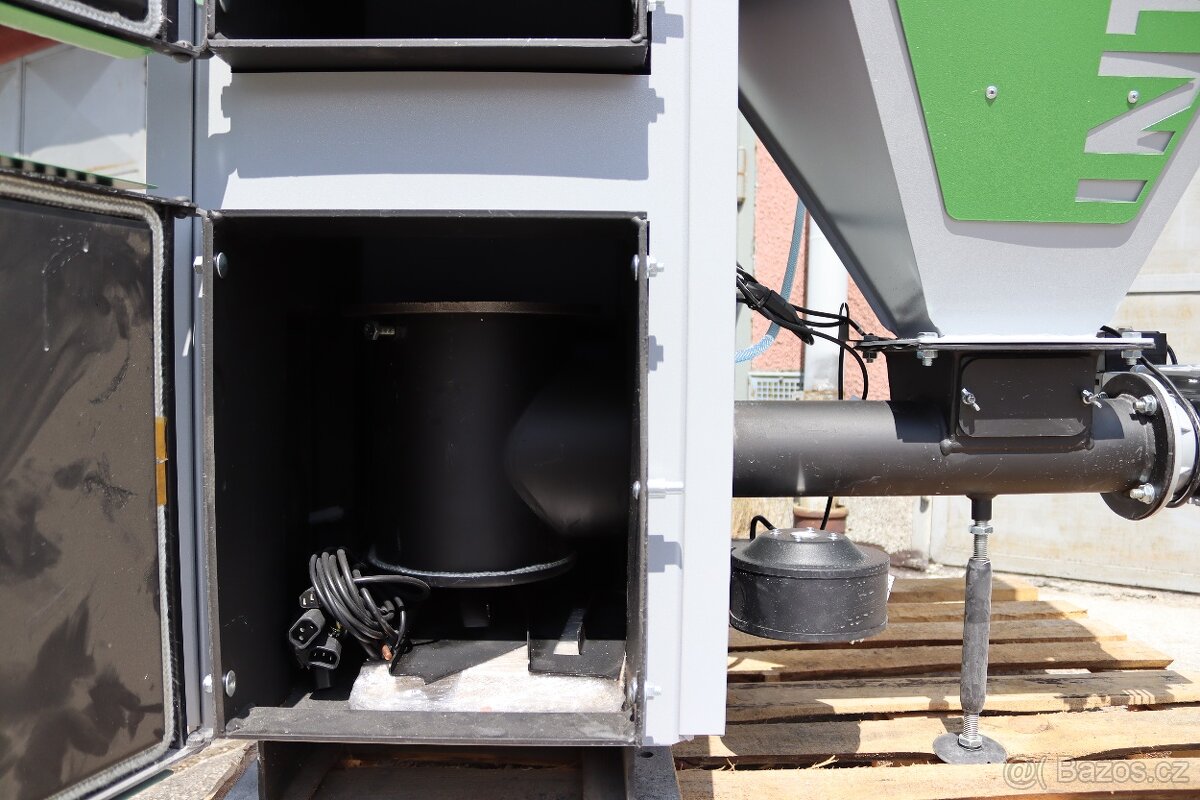 Kotel Termo Tech Integra 22 (DŘ.PELETY, DŘEVO, BRIKETY,UHLÍ) - 5