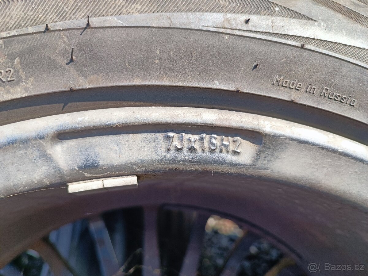 ALU kola 5x112 R16 AEZ - 5