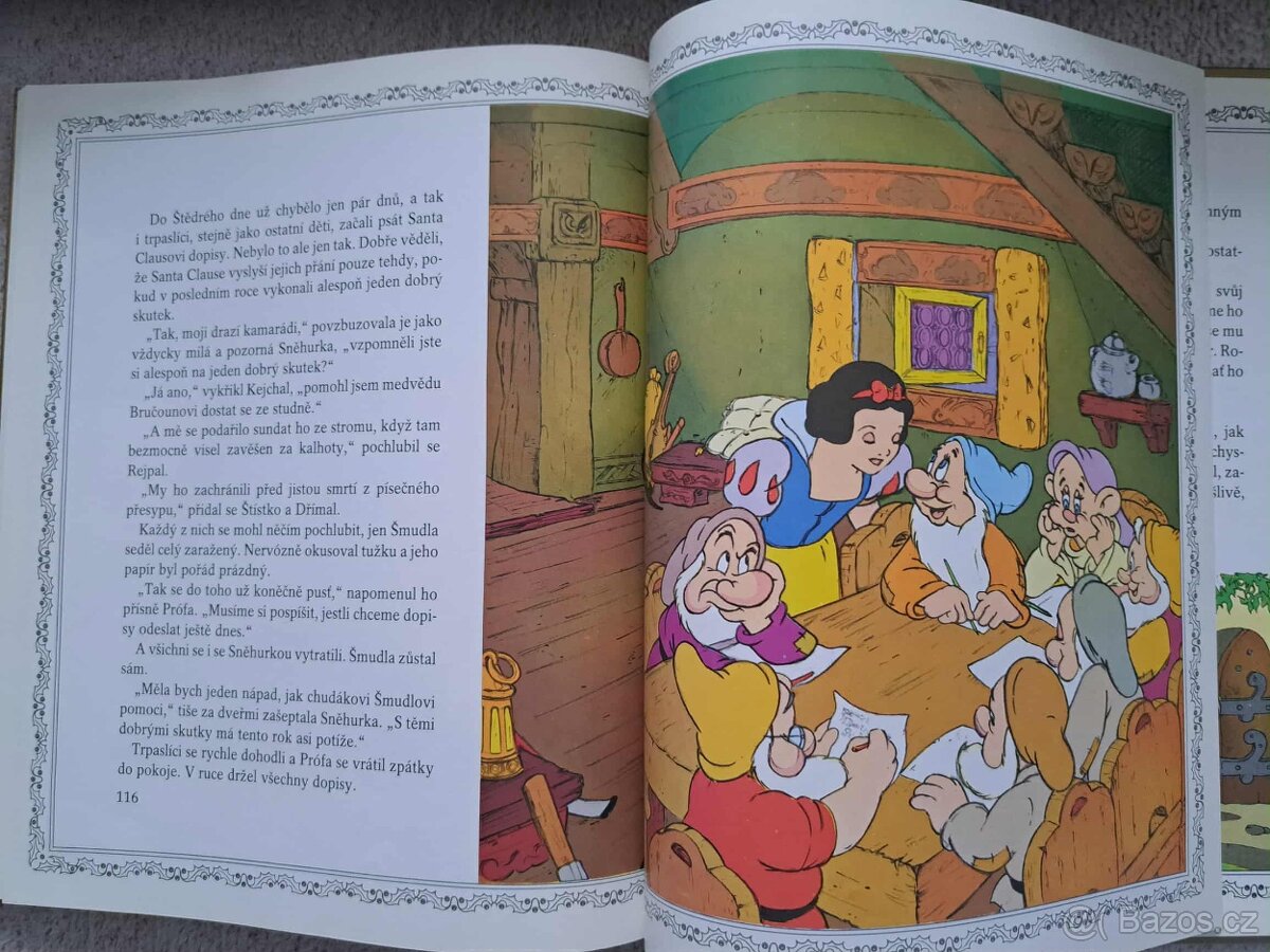 Kniha Veselé Vánoce ( W. Disney) - 5