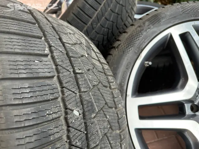ALU KOLA MERCEDES GLS R21 AMG ORIGINAL KRÁSNÉ KOLA - 5