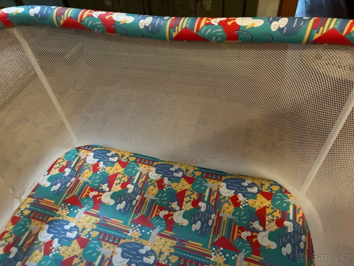 Dětská skládací ohrádka retro - 5