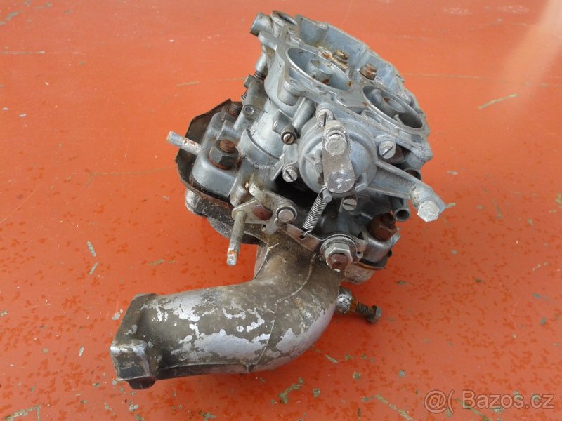 Karburátor Š 105 - 5